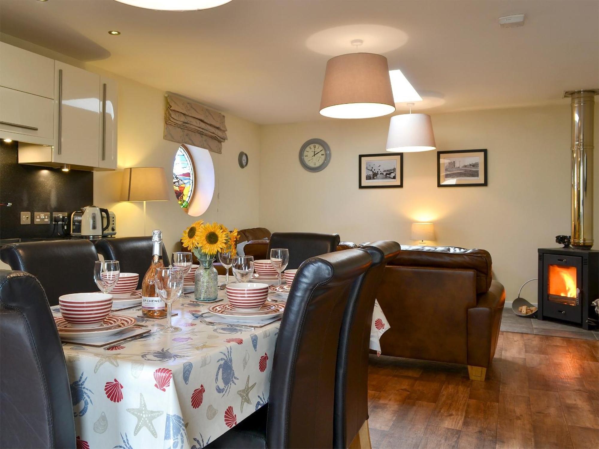Porthole Cottage Allonby Buitenkant foto