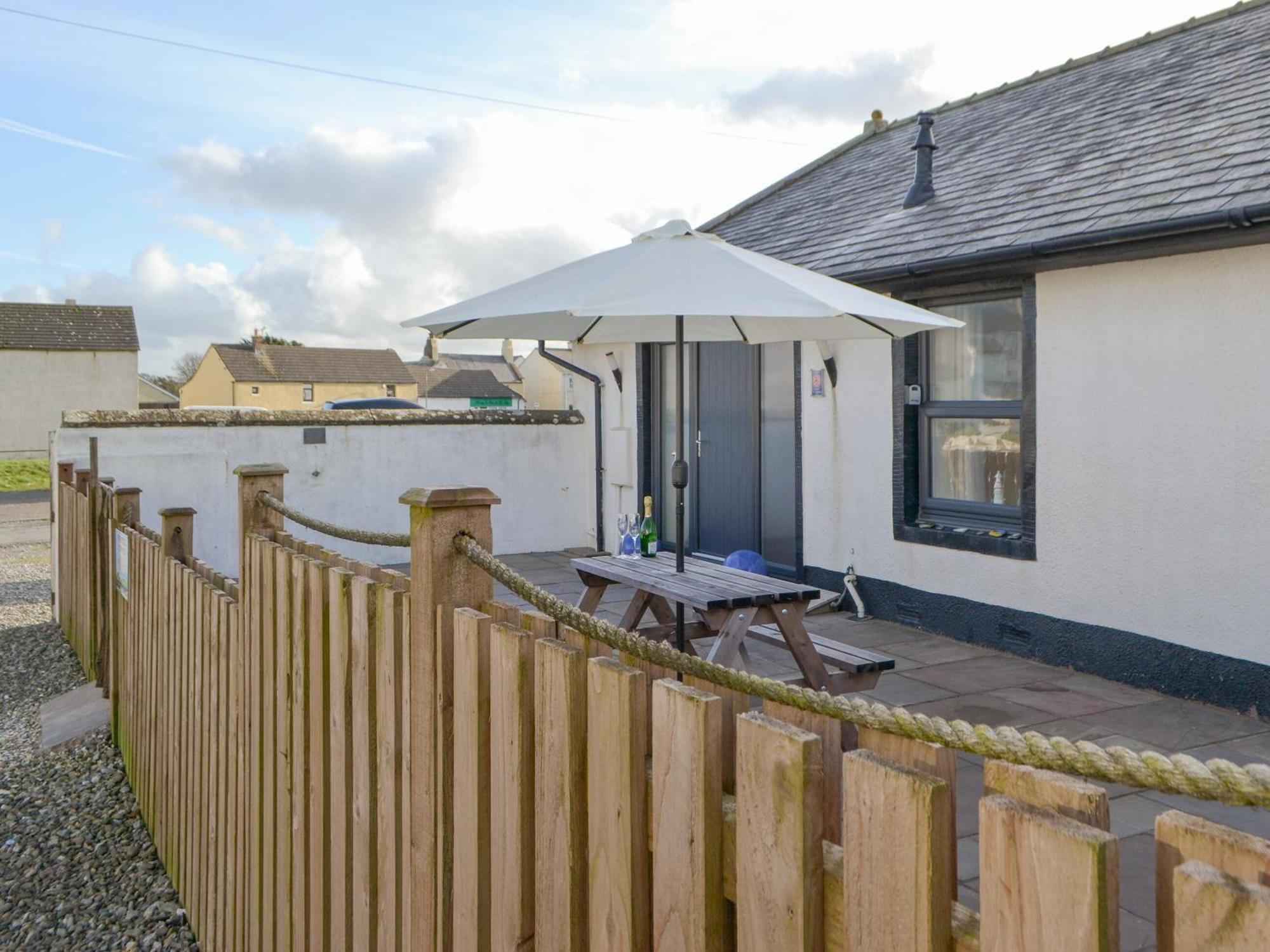 Porthole Cottage Allonby Buitenkant foto