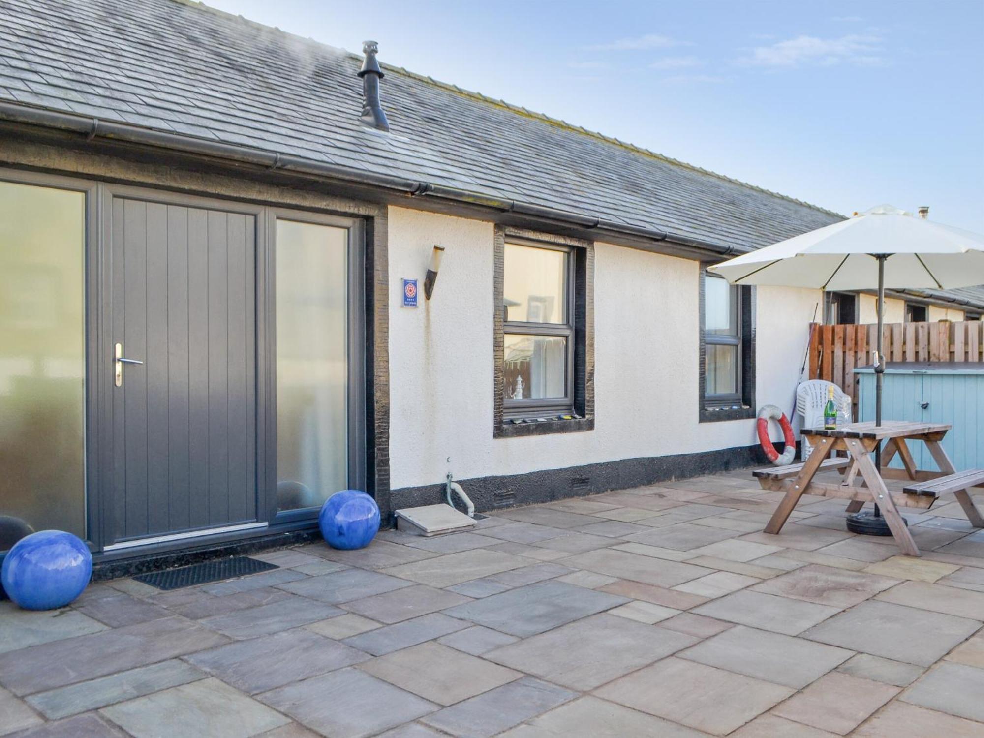 Porthole Cottage Allonby Buitenkant foto